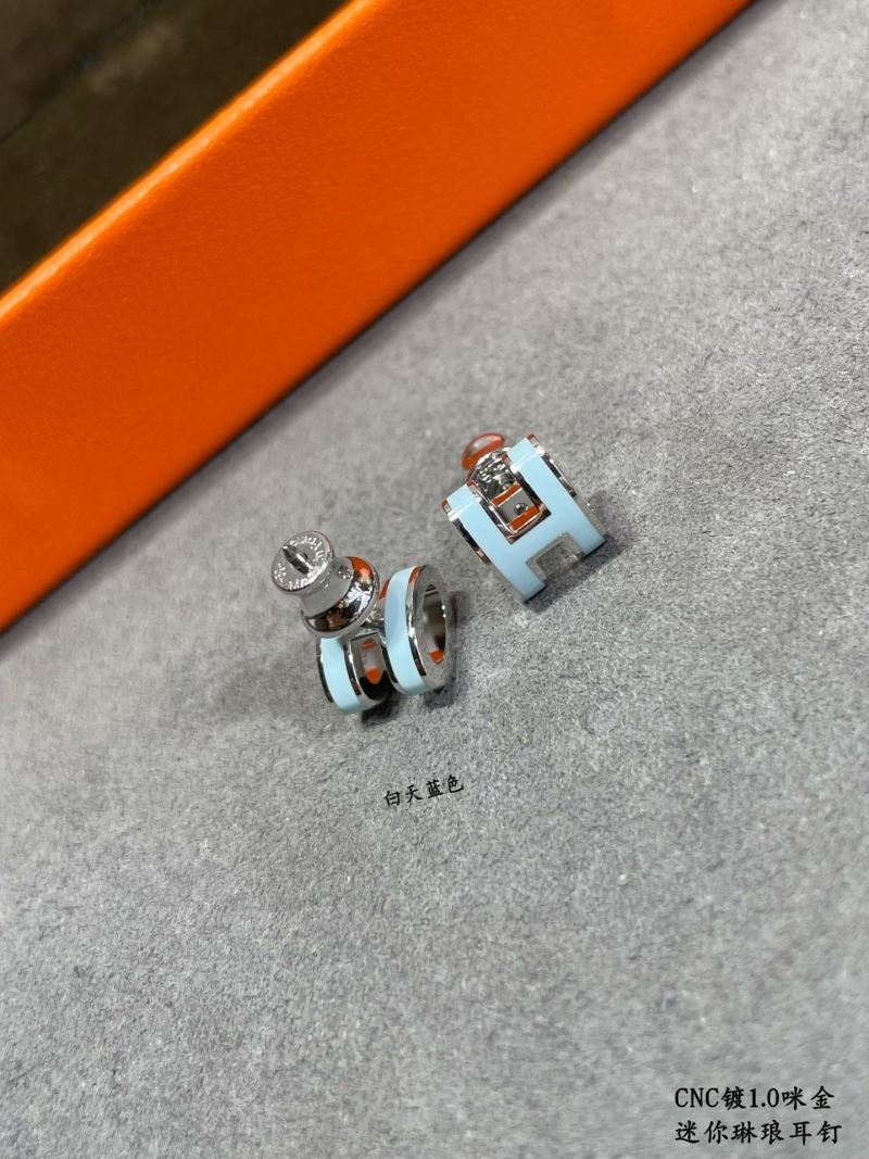 Hermes Earrings